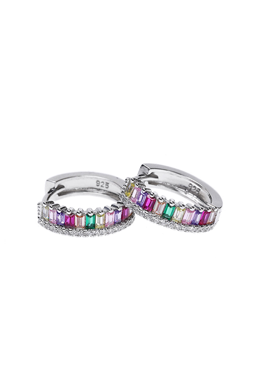 LUXTA丨Colorful Silver Statement Earrings - PSYLOS 1, LUXTA丨Colorful Silver Statement Earrings, Accessories, LUXTA, PSYLOS 1